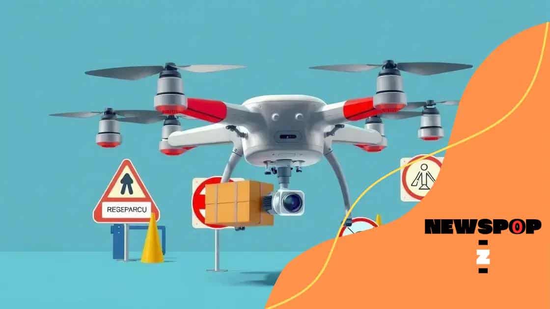 Challenges facing the drone delivery industry