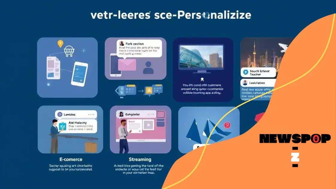 Real-world examples of AI-driven personalization