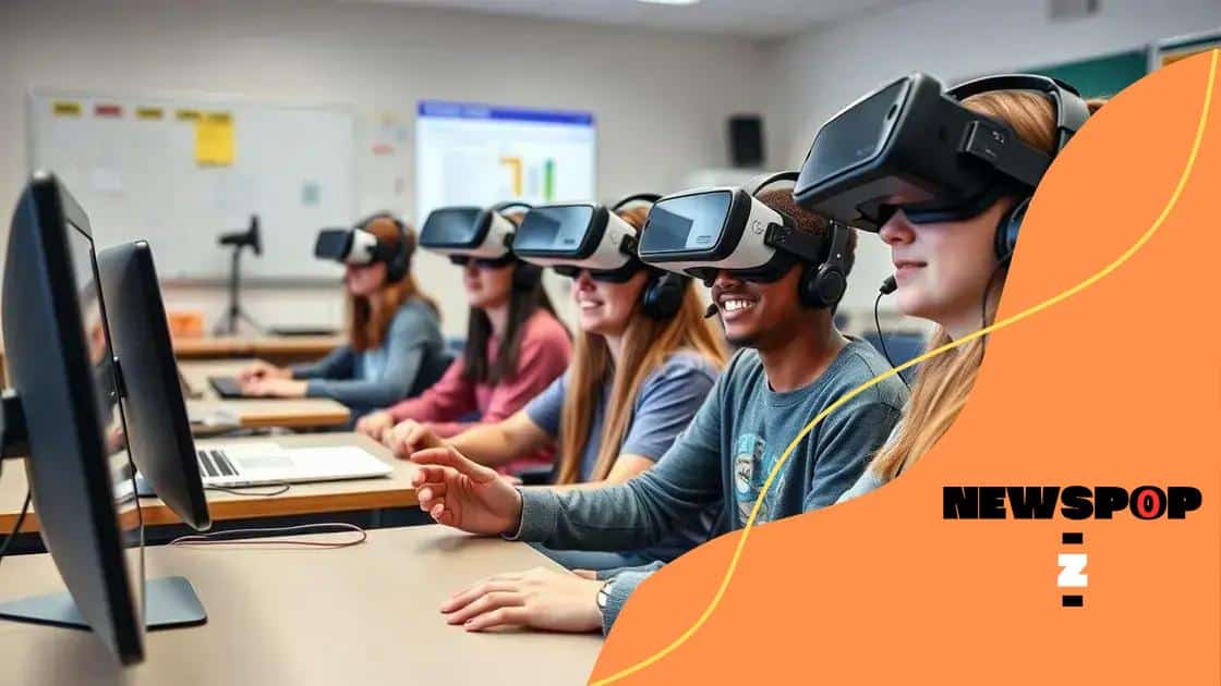 Examples of VR tools used in classrooms