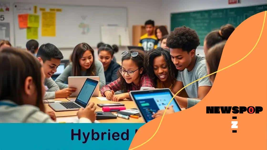 Strategies for successful hybrid learning