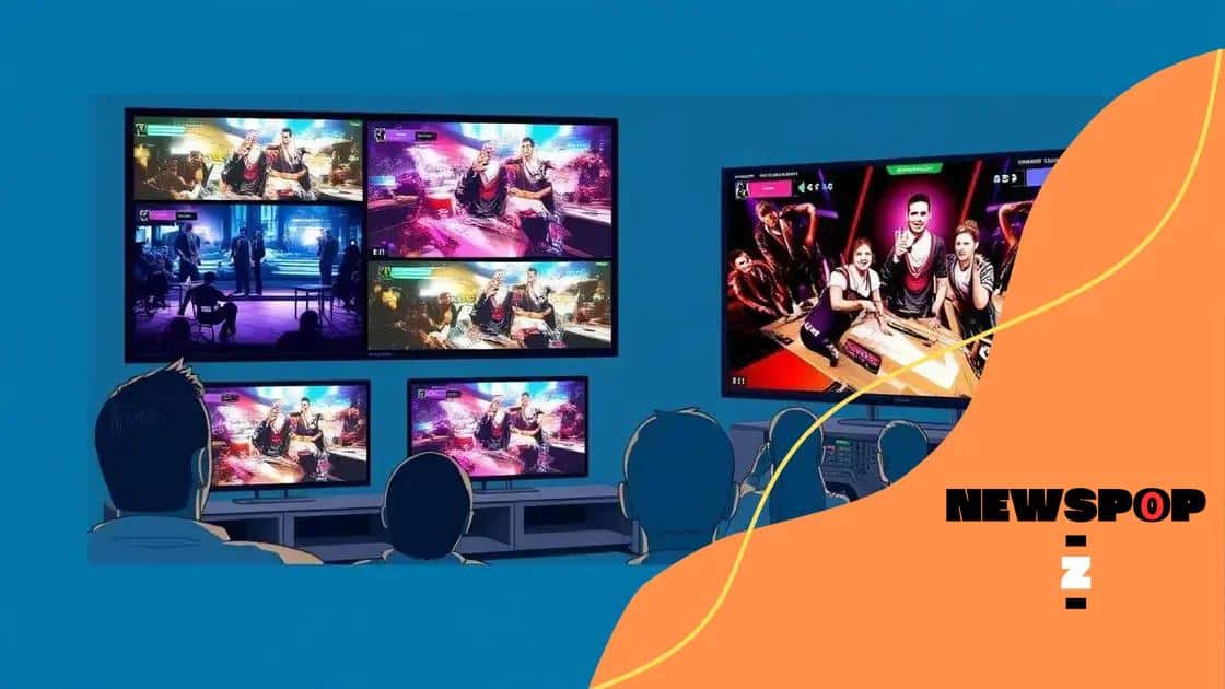 Impact of e-sports on traditional broadcasting