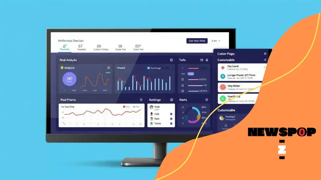 Key features of detection tools