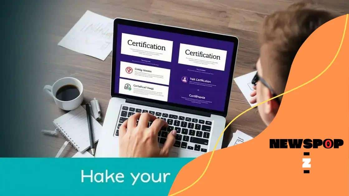 How to choose the right certification