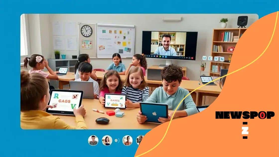 Engagement strategies in virtual classrooms