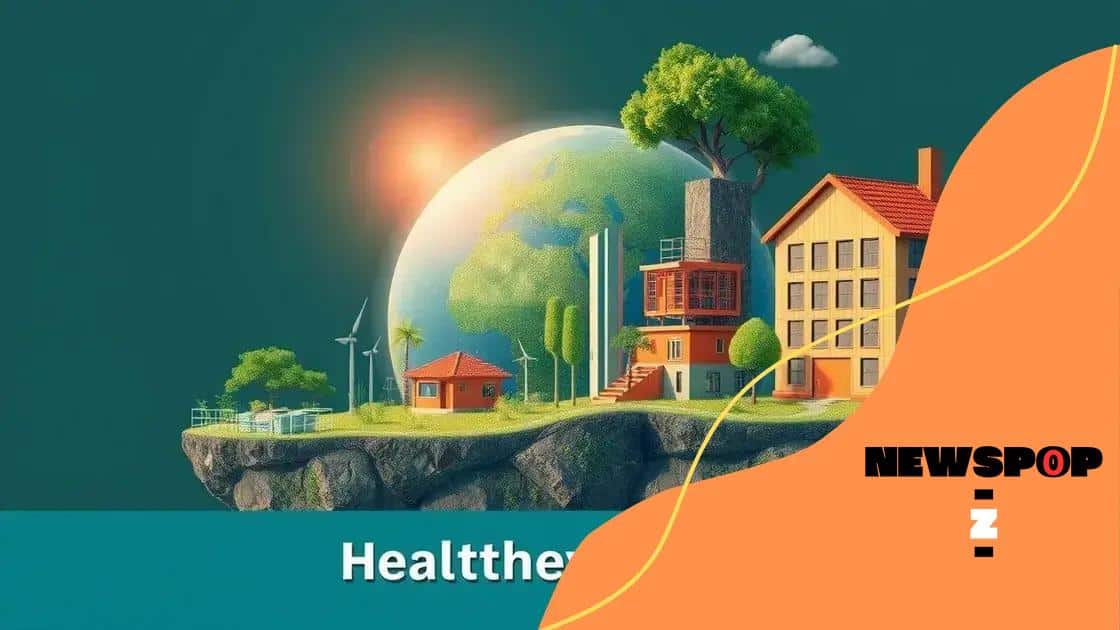 Environmental impact of future materials