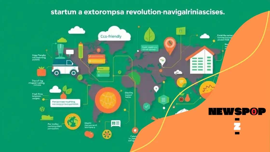 How green startups are changing traditional industries