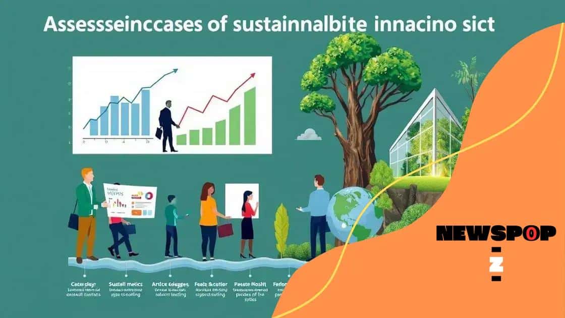 Assessing the impact of sustainability