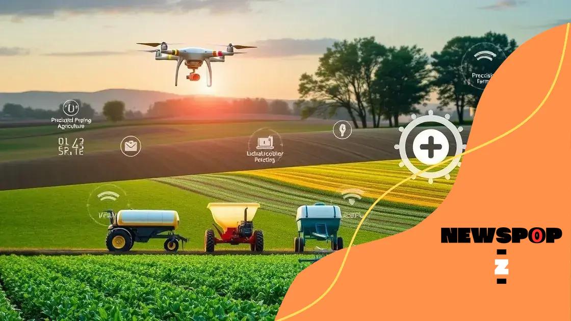 Smart agriculture technologies