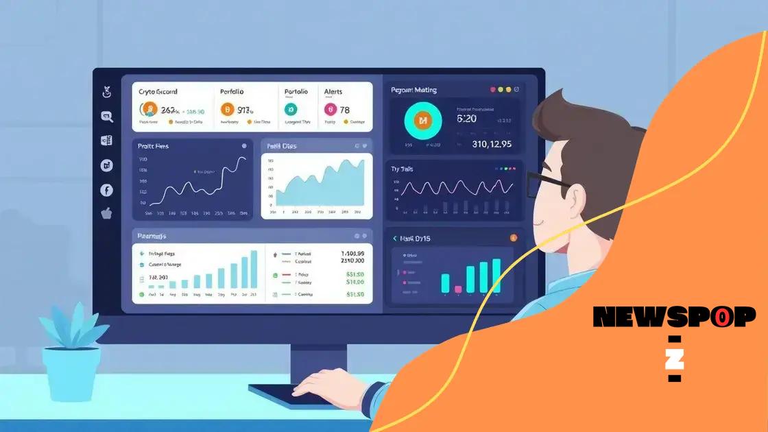 Tools for effective crypto portfolio management