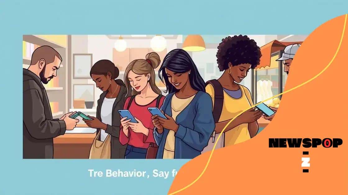 Impact of mobile payments on consumer behavior