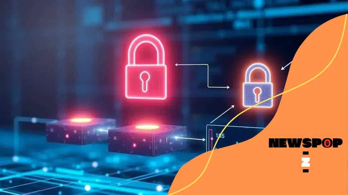How blockchain ensures security and transparency