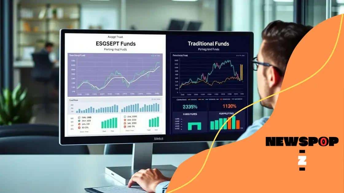Comparative analysis of ESG and traditional funds
