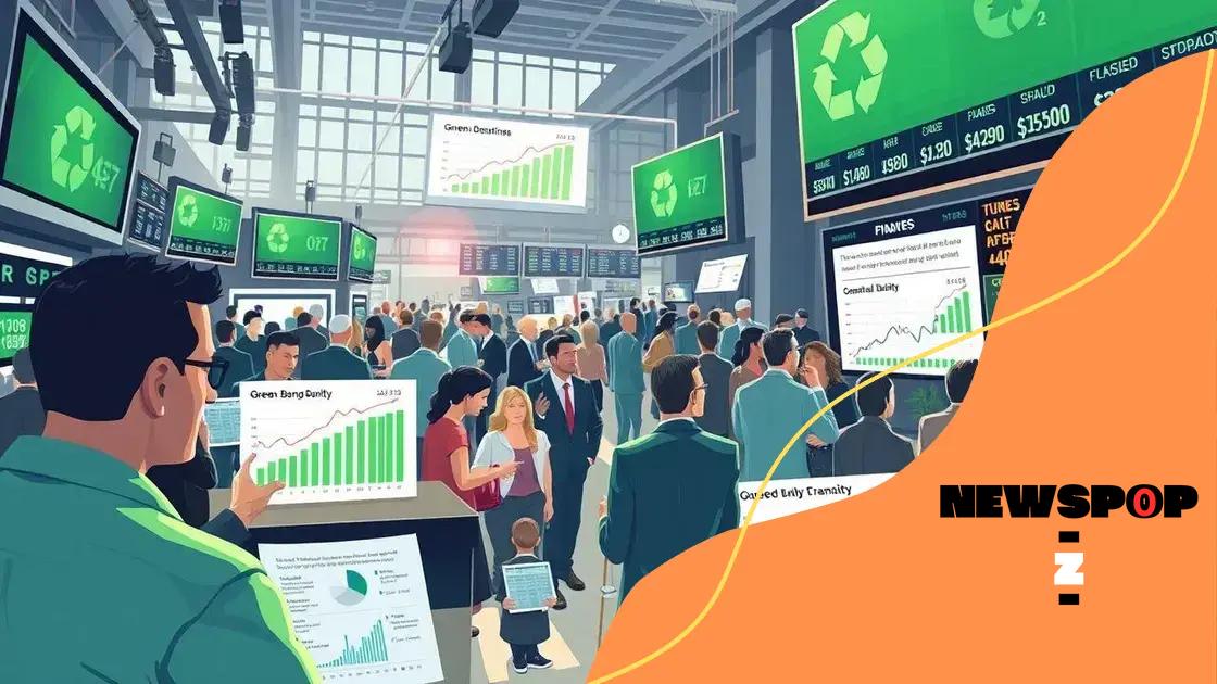 Market trends driving green bond investments