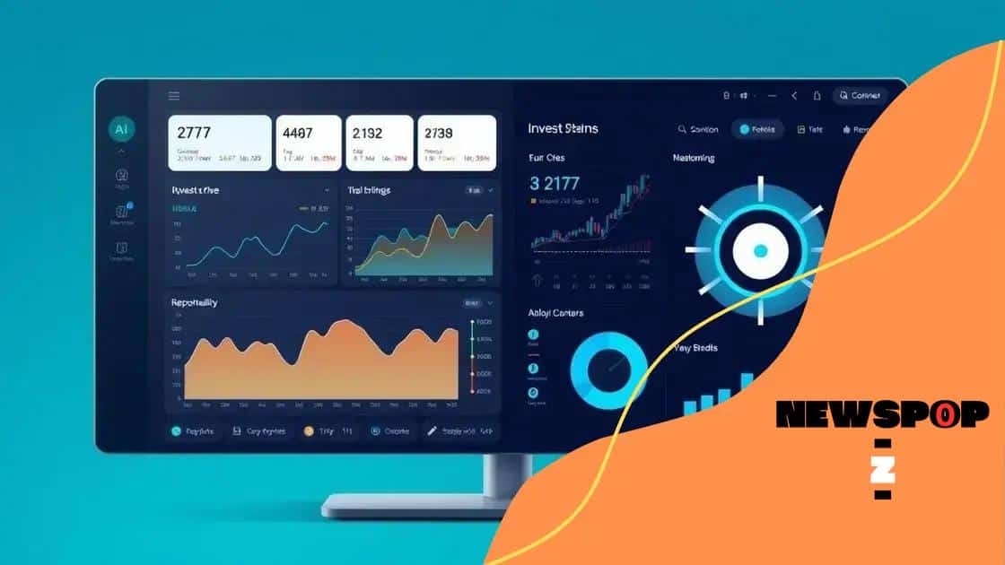 Key features of AI investment platforms
