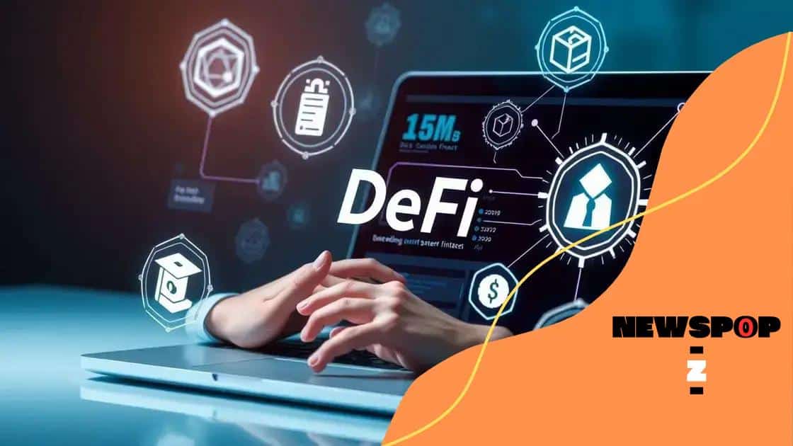 How decentralized finance works