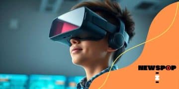 Virtual reality changing online education