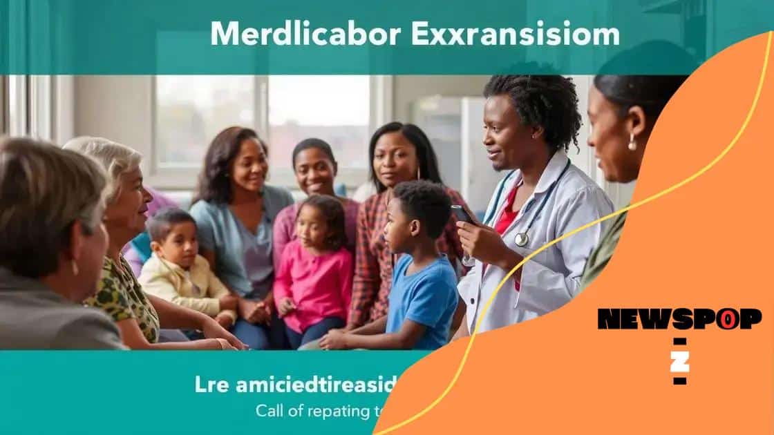 Who stands to benefit from Medicaid expansion?