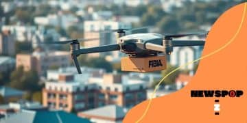 Drone delivery services expanding worldwide